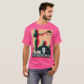Plan 9 van Buitenruimte T-shirt (Voorkant volledig)