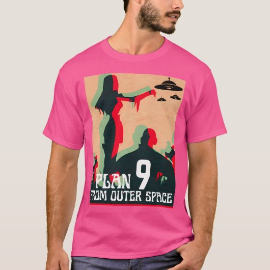 Plan 9 van Buitenruimte T-shirt (Voorkant)