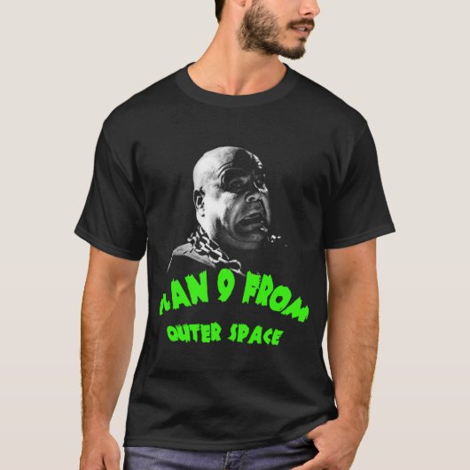 Plan 9 van Buitenruimte T-shirt (Voorkant)