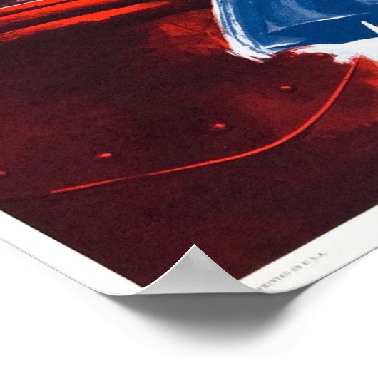 Plan 9 van de film Outer Space Poster (Hoek)