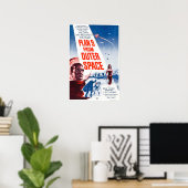 Plan 9 van de film Outer Space Poster (Thuiskantoor)