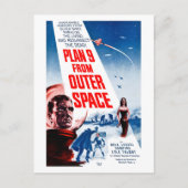 Plan 9 van de ruimte (1957) briefkaart (Voorkant)
