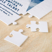 Plan 9 van de ruimte (1957) legpuzzel (Zijkant)