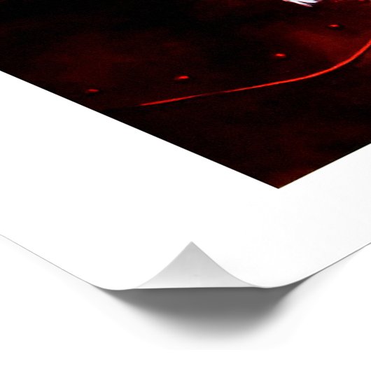 Plan 9 van de ruimte (1957) perfect poster (Hoek)