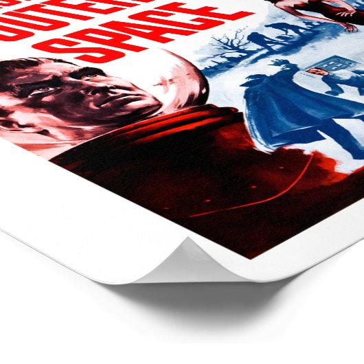 Plan 9 van de ruimte (1957) poster (Hoek)