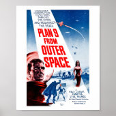 Plan 9 van de ruimte (1957) poster (Voorkant)