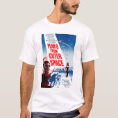 Plan 9 van de ruimte (1957) t-shirt (Voorkant)