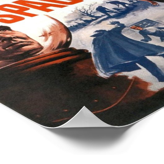 Plan 9 van het Poster van de Buitenruimte (Hoek)