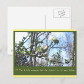 Plan A Briefkaart (Voorkant / Achterkant)