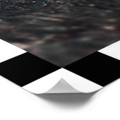 "Plan A" Positief Poster voor wandkunst (Hoek)