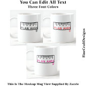 Plan Ahead Funny Crafter Sewer Quilter 063 Quote Koffiemok