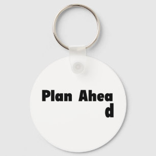 Plan Ahead Sleutelhanger