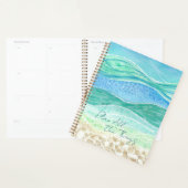 "Plan alle dingen" Beach Vibes Waterverf Planner (Display)