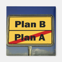 Plan B Briefkaart