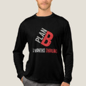 Plan B is Thailand Tri-Blend Shirt (Voorkant volledig)