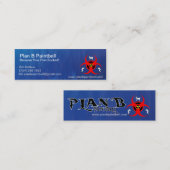 Plan B mini-Visitekaartje Mini Visitekaartje (Voorkant / Achterkant)