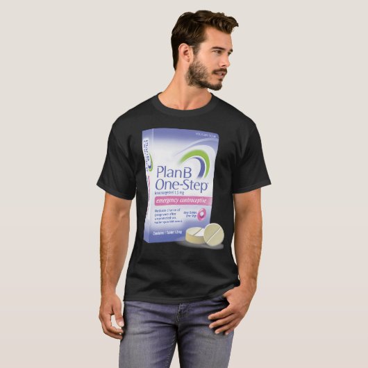 Plan B One-Step T-shirt (Voorkant volledig)