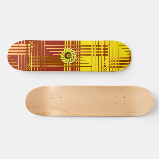 Plan B/Sun Devil Skateboard (Horizontaal)