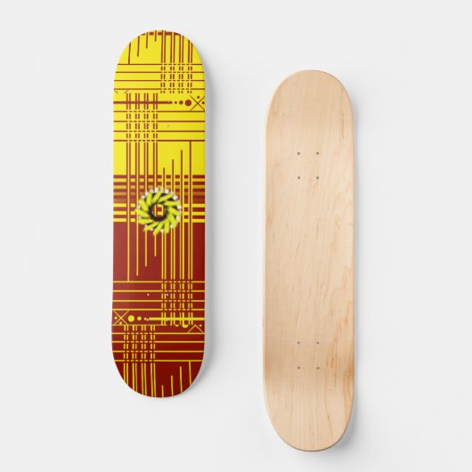 Plan B/Sun Devil Skateboard (Voorkant)