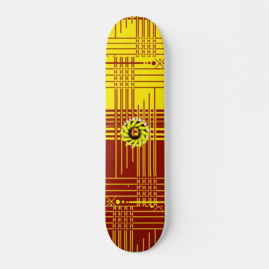 Plan B/Sun Devil Skateboard (Voorkant)