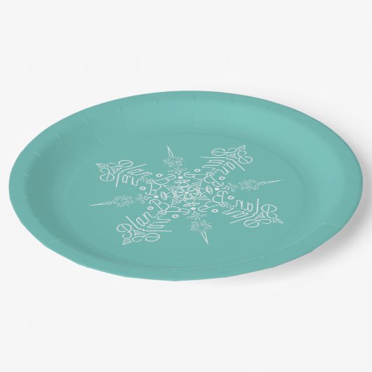 Plan B. Verborgen woord Papieren Bordje (Gekanteld)