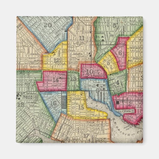 Plan Baltimore Magneet (Voorkant)