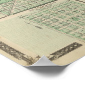 Plan Brazilië, Clay Co. met Bowling Green Poster (Hoek)
