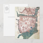 Plan Constantinopel Briefkaart (Voorkant / Achterkant)