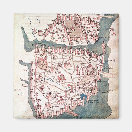 Plan Constantinopel Magneet (Voorkant)