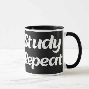 Plan Cry Studie Herhaal College Mok
