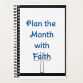 Plan de maand met God Planner (Voorkant)