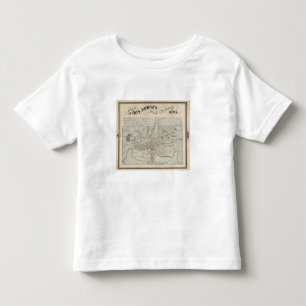 Plan Des Moines, Polk County, Iowa Kinder Shirts