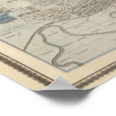 Plan Des Moines, Polk County, Iowa Poster (Hoek)