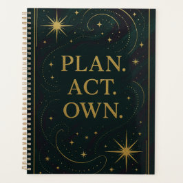 “PLAN. DOEN. BEZIT.” Een Spirit-Wired™ Planner