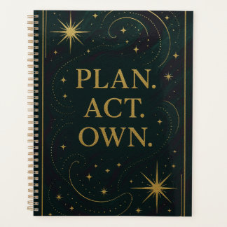 “PLAN. DOEN. BEZIT.” Een Spirit-Wired™ Planner