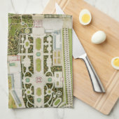 Plan du jardin et chateau de la Reine Theedoek (Quarter Fold)