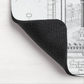 Plan en Uitzicht van de Blauwe Moskee (1609-16), g Muismat (Hoek)