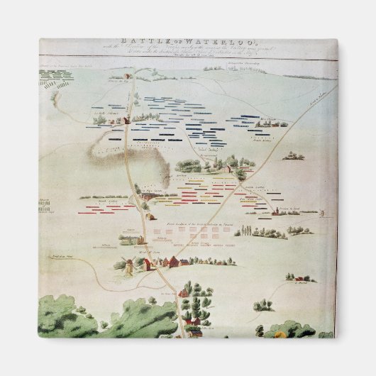 Plan en uitzicht van de Waterloopslag Magneet (Voorkant)