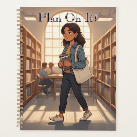 Plan er op! Planner (Voorkant)