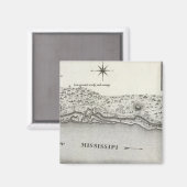 Plan Fort Baton Rouge Magneet (Voorkant / Achterkant)