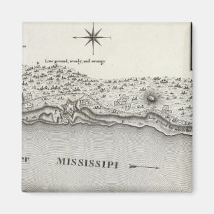 Plan Fort Baton Rouge Magneet