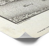 Plan Fort Baton Rouge Poster (Hoek)