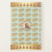 Plan Happy, Live Happy: The Capybara Way! Planner (Achterkant)