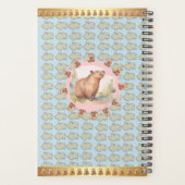 Plan It Like a Cuddlebug: Embrace the Capybara Spi Planner (Achterkant)