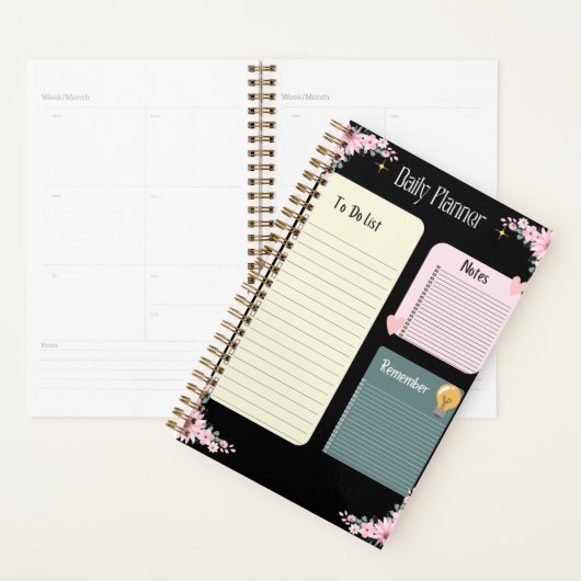 Plan je dag op een kleurrijke manier! planner (Display)