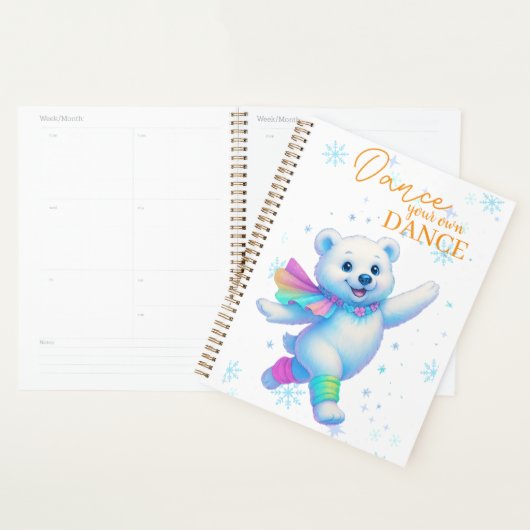 Plan je eigen dansplanners planner (Display)