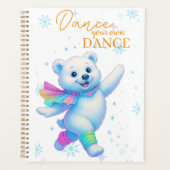 Plan je eigen dansplanners planner (Voorkant)