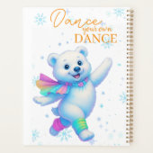 Plan je eigen dansplanners planner (Achterkant)