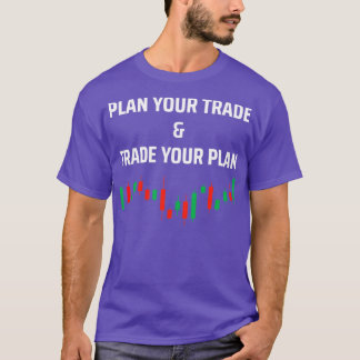 plan je handels belegger bullish bearish 1 t-shirt