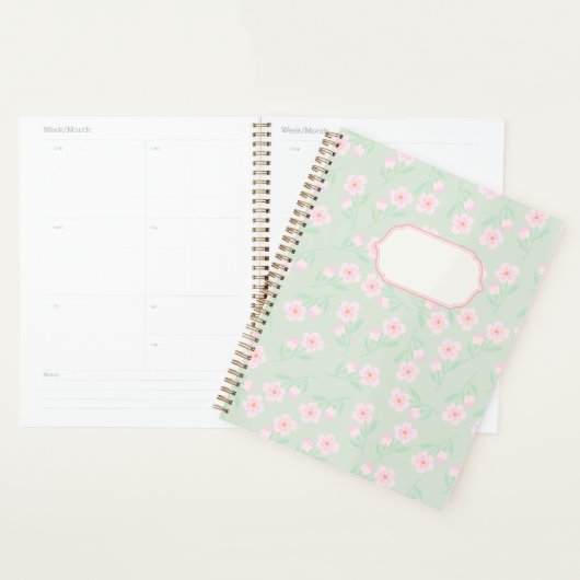 Plan je leven. Bescherm je rust. Planner (Display)